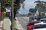 You can see the tallest building in LA from the route